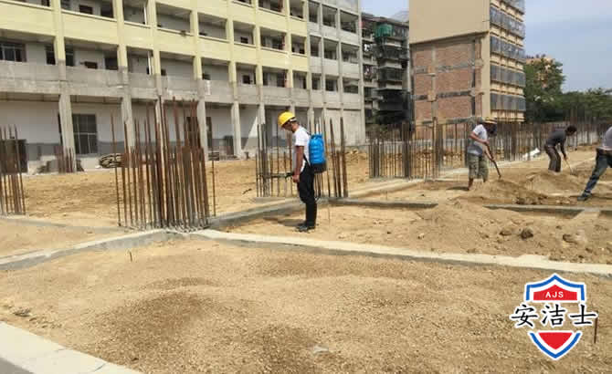 庆元学校机关防治白蚁