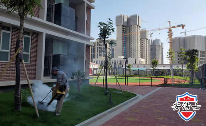 庆元工厂工地除白蚁